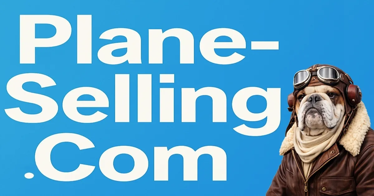Plane Selling – Aircraft Marketplace & Planes for Sale